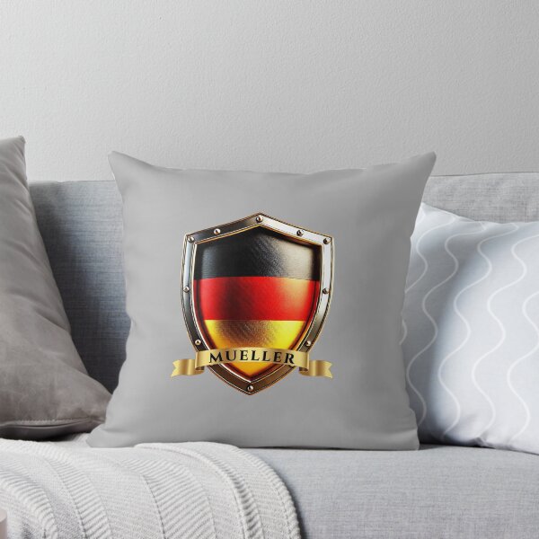 Item preview, Mueller German Heritage Crest Shield designed and sold by Highlandkings.
