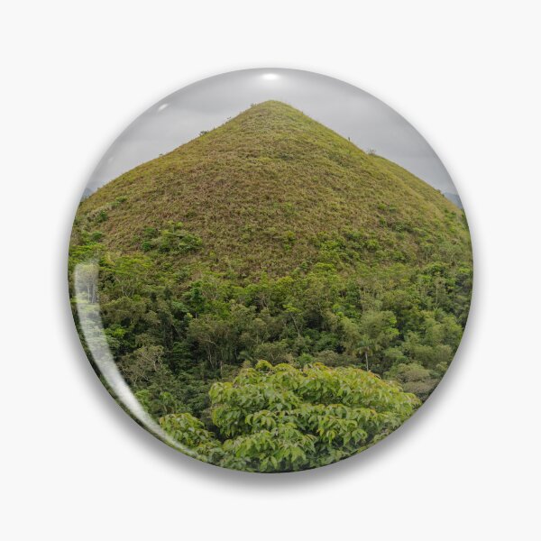 Item preview, The Chocolate Hills, Bohol - Carmen, Philippines | Iconic Conical Landscape & Nature Art designed and sold by Ross.A.Campbell.