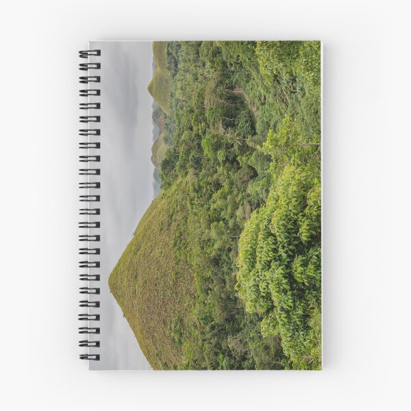 Artikelvorschau, Die Chocolate Hills, Bohol – Carmen, Philippinen | Ikonische Kegellandschaft & Naturkunst entworfen und verkauft von Ross.A.Campbell.