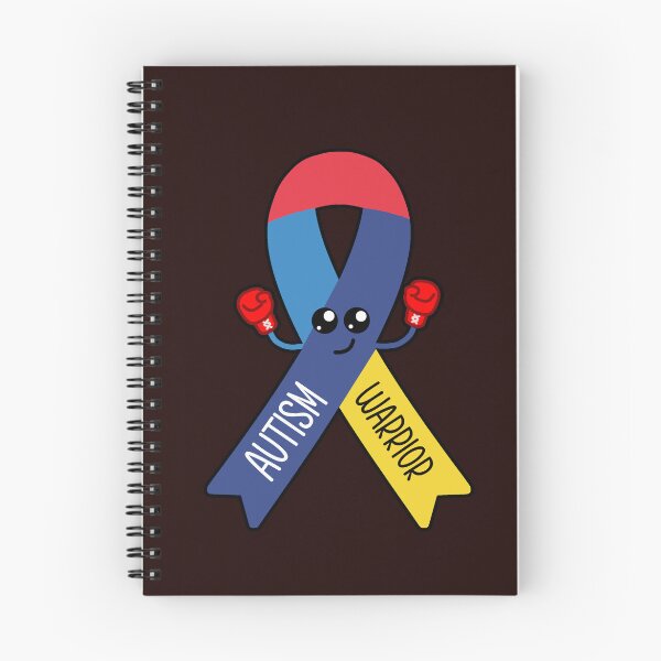 Item preview, Autism Warrior Awareness Ribbon Kawaii Design designed and sold by ShellsCCC.