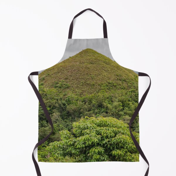 Item preview, The Chocolate Hills, Bohol - Carmen, Philippines | Iconic Conical Landscape & Nature Art designed and sold by Ross.A.Campbell.