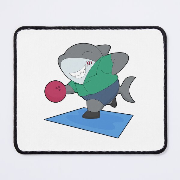 Item preview, Shark Bowling Bowling ball Sports designed and sold by Snabdesign84.