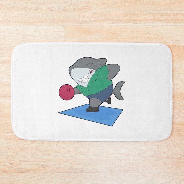 Item preview, Shark Bowling Bowling ball Sports designed and sold by Snabdesign84.