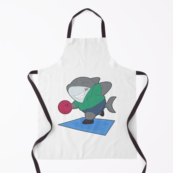 Item preview, Shark Bowling Bowling ball Sports designed and sold by Snabdesign84.