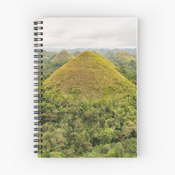 Item preview, The Chocolate Hills, Bohol - Carmen, Philippines | Iconic Conical Landscape & Nature Art designed and sold by Ross.A.Campbell.