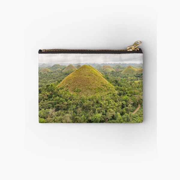 Artikelvorschau, Die Chocolate Hills, Bohol – Carmen, Philippinen | Ikonische Kegellandschaft & Naturkunst entworfen und verkauft von Ross.A.Campbell.