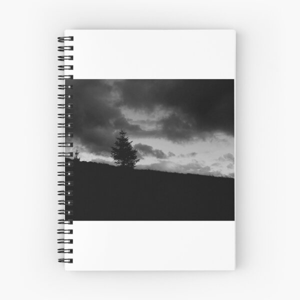 Item preview, dramatic shot taken on the rob roy way near gartmore, scotland (april 2026) designed and sold by photosbykel.