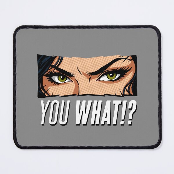 Item preview, You What!? designed and sold by Enkei Design.