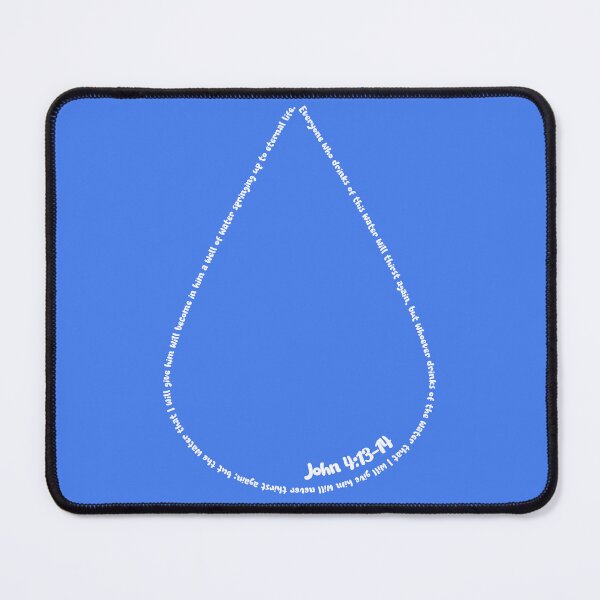 Item preview, Living Water Shirt designed and sold by WordsAlive.