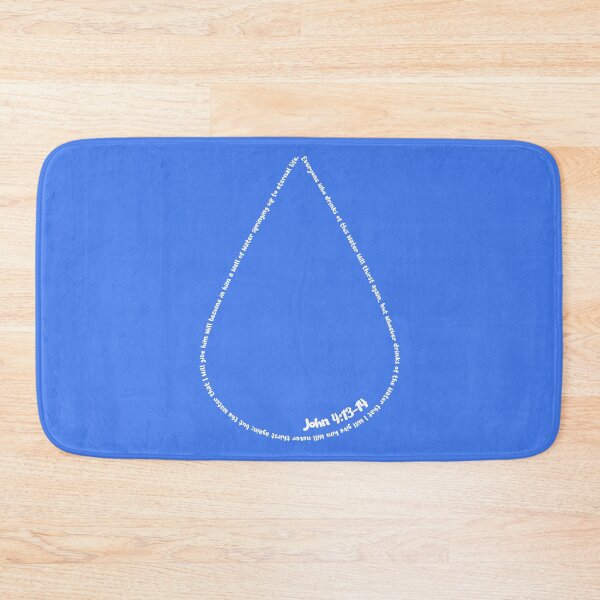 Item preview, Living Water Shirt designed and sold by WordsAlive.