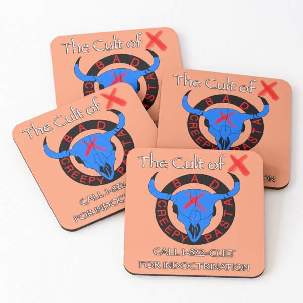 Item preview, Bad Creepypasta - Cult of X designed and sold by thombears.