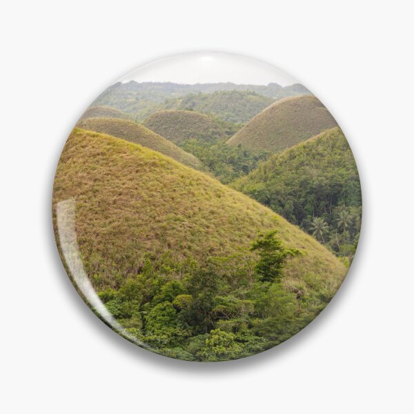 Item preview, The Chocolate Hills, Bohol - Carmen, Philippines | Iconic Conical Landscape & Nature Art designed and sold by Ross.A.Campbell.