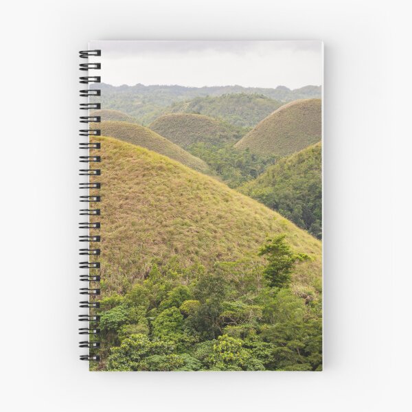 Item preview, The Chocolate Hills, Bohol - Carmen, Philippines | Iconic Conical Landscape & Nature Art designed and sold by Ross.A.Campbell.