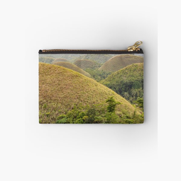 Item preview, The Chocolate Hills, Bohol - Carmen, Philippines | Iconic Conical Landscape & Nature Art designed and sold by Ross.A.Campbell.