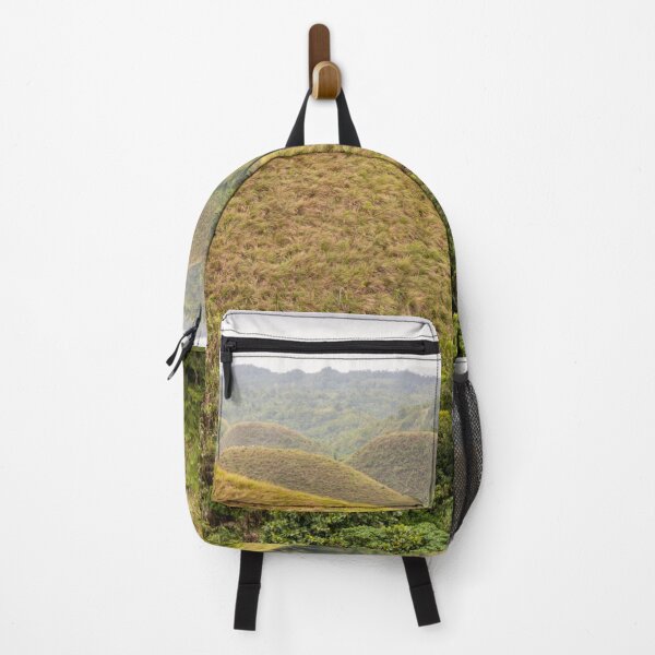 Item preview, The Chocolate Hills, Bohol - Carmen, Philippines | Iconic Conical Landscape & Nature Art designed and sold by Ross.A.Campbell.