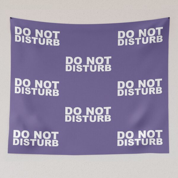 Item preview, Do Not Disturb designed and sold by GoMerchBubble.