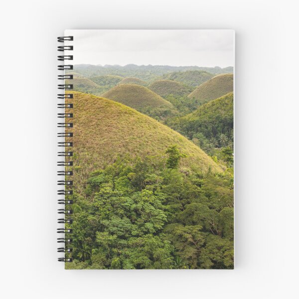 Artikelvorschau, Die Chocolate Hills, Bohol – Carmen, Philippinen | Ikonische Kegellandschaft & Naturkunst entworfen und verkauft von Ross.A.Campbell.