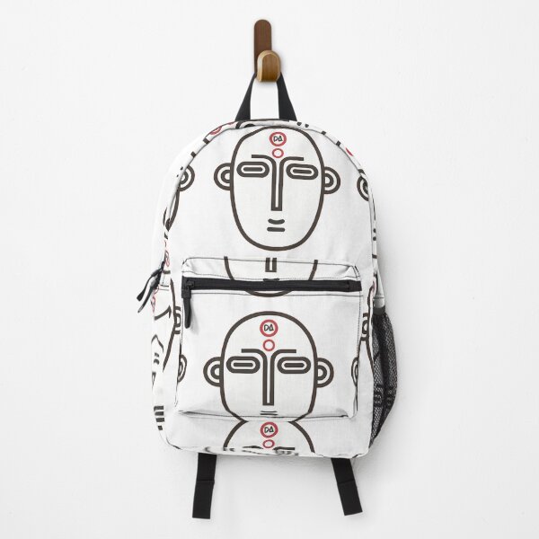Item preview, Minimalist African Tribal Mask Stylized Vector Face Illustration designed and sold by DesignArtist.ia.