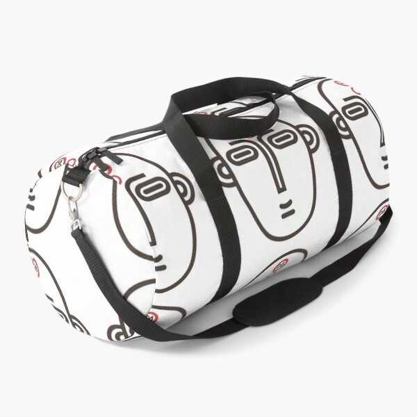 Item preview, Minimalist African Tribal Mask Stylized Vector Face Illustration designed and sold by DesignArtist.ia.