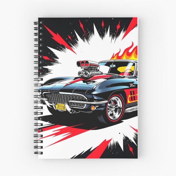 Item preview, Blown C2 Corvette Stingray Muscle Car Art designed and sold by rgagliardi2017.