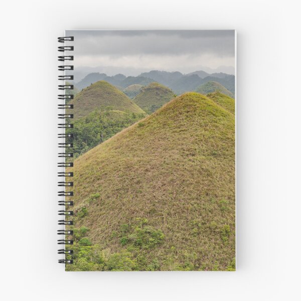 Item preview, The Chocolate Hills, Bohol - Carmen, Philippines | Iconic Conical Landscape & Nature Art designed and sold by Ross.A.Campbell.