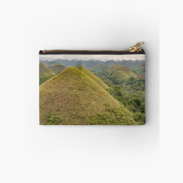 Artikelvorschau, Die Chocolate Hills, Bohol – Carmen, Philippinen | Ikonische Kegellandschaft & Naturkunst entworfen und verkauft von Ross.A.Campbell.