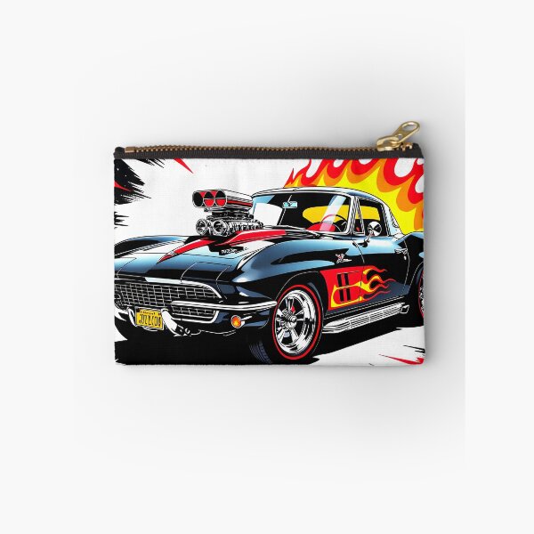 Item preview, Blown C2 Corvette Stingray Muscle Car Art designed and sold by rgagliardi2017.