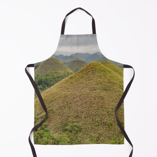 Item preview, The Chocolate Hills, Bohol - Carmen, Philippines | Iconic Conical Landscape & Nature Art designed and sold by Ross.A.Campbell.