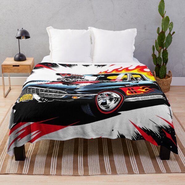 Item preview, Blown C2 Corvette Stingray Muscle Car Art designed and sold by rgagliardi2017.
