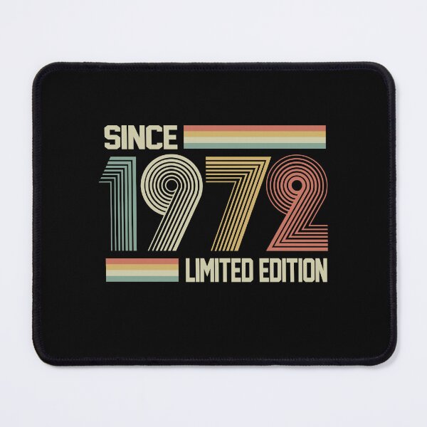 Item preview, Vintage since 1972 Retro Birthday Gift designed and sold by FernaRoje.