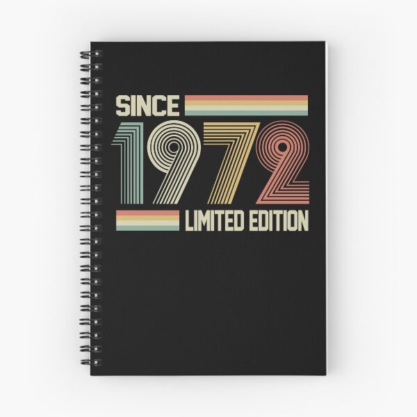 Item preview, Vintage since 1972 Retro Birthday Gift designed and sold by FernaRoje.