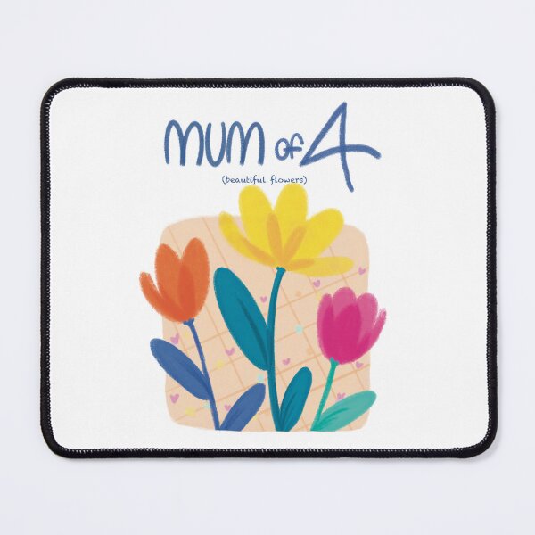 Item preview, Mother of four pretty flowers!!! designed and sold by elodie-cousin.