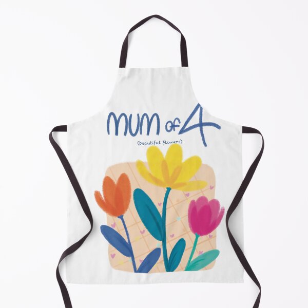 Item preview, Mother of four pretty flowers!!! designed and sold by elodie-cousin.