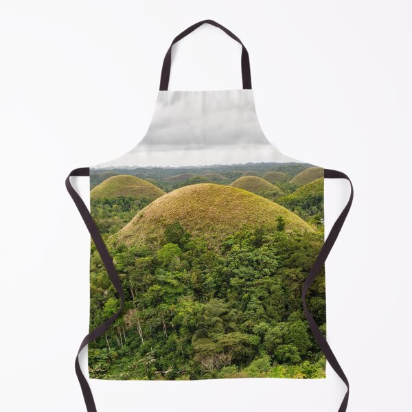 Item preview, The Chocolate Hills, Bohol - Carmen, Philippines | Iconic Conical Landscape & Nature Art designed and sold by Ross.A.Campbell.