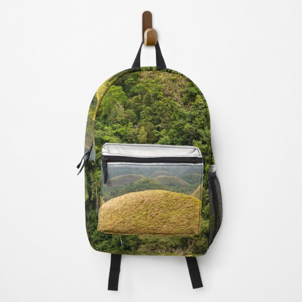 Item preview, The Chocolate Hills, Bohol - Carmen, Philippines | Iconic Conical Landscape & Nature Art designed and sold by Ross.A.Campbell.
