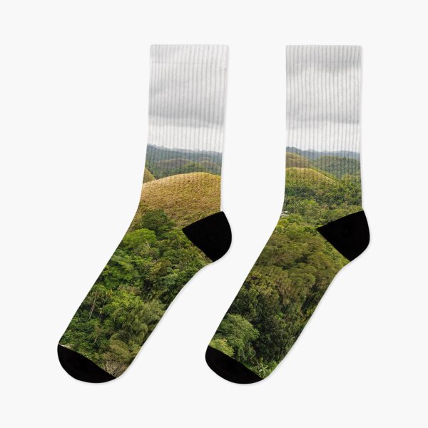 Item preview, The Chocolate Hills, Bohol - Carmen, Philippines | Iconic Conical Landscape & Nature Art designed and sold by Ross.A.Campbell.