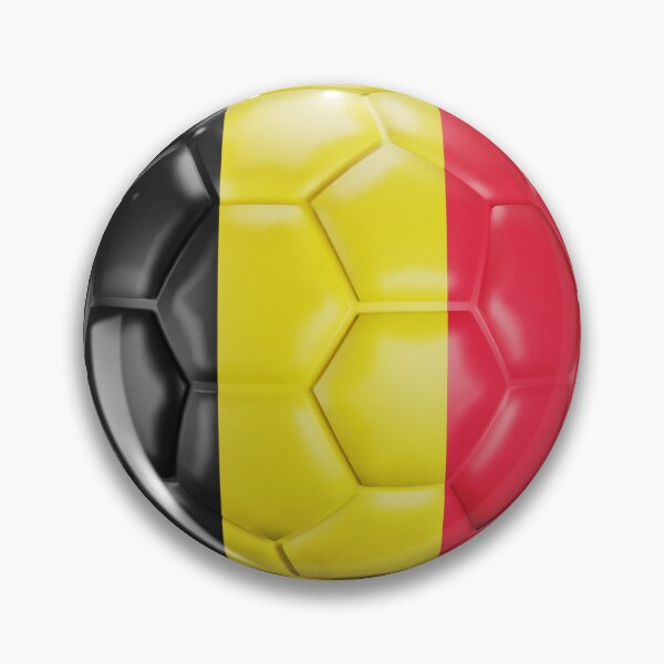 Item preview, Belgium Football Ball designed and sold by RickTShop.