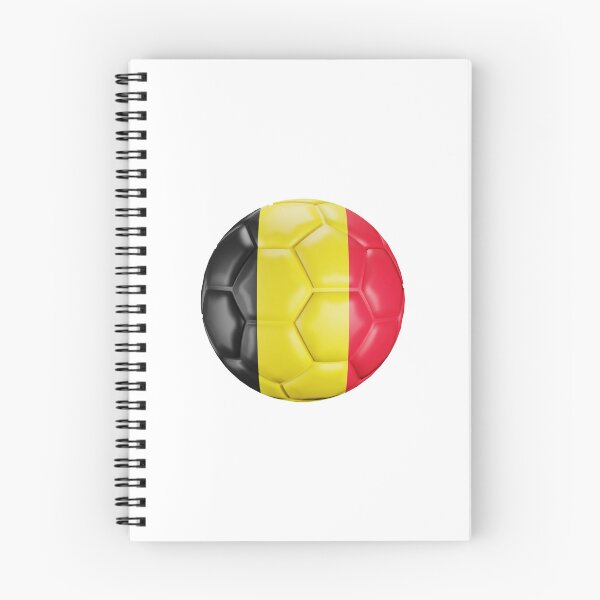 Item preview, Belgium Football Ball designed and sold by RickTShop.