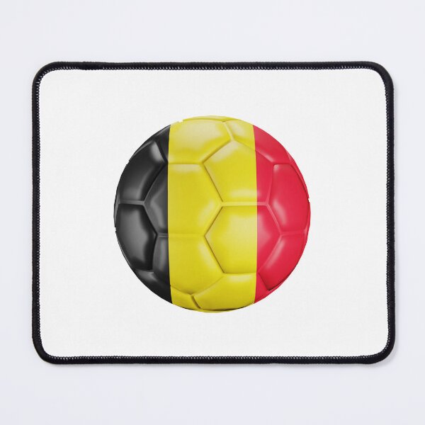 Item preview, Belgium Football Ball designed and sold by RickTShop.