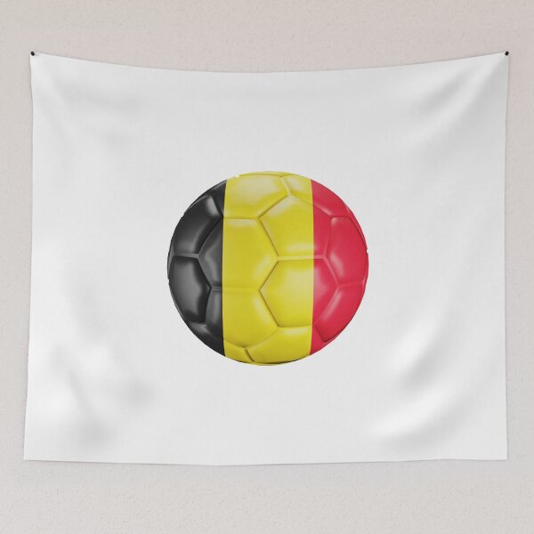 Item preview, Belgium Football Ball designed and sold by RickTShop.