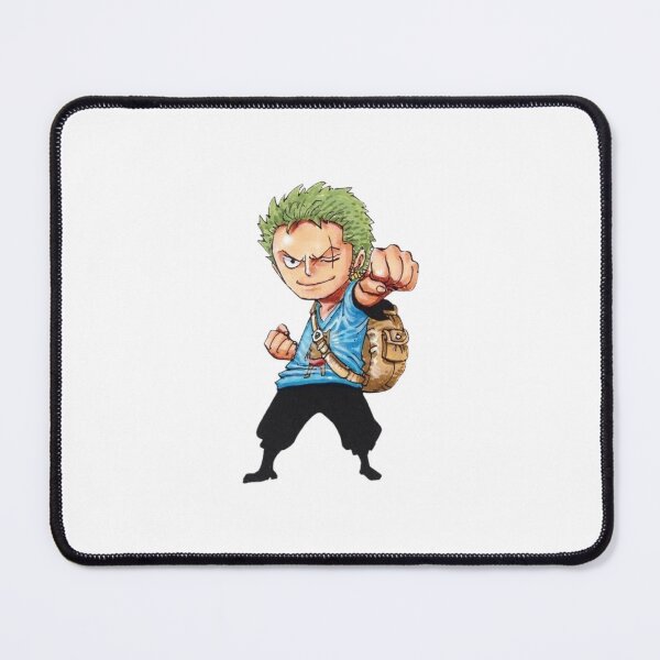 Artikelvorschau, Piratenjäger-Schwertkämpfer-Chibi-Anime-Design entworfen und verkauft von Mr-MC-kitty.
