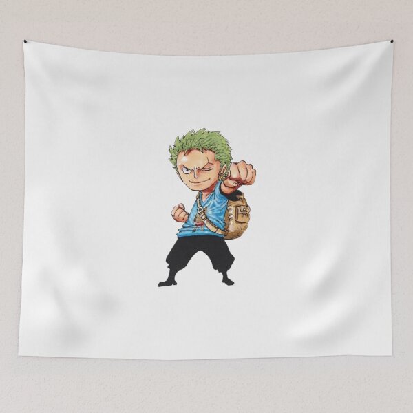 Item preview,  Pirate Hunter Swordsman Chibi Anime Design designed and sold by Mr-MC-kitty.