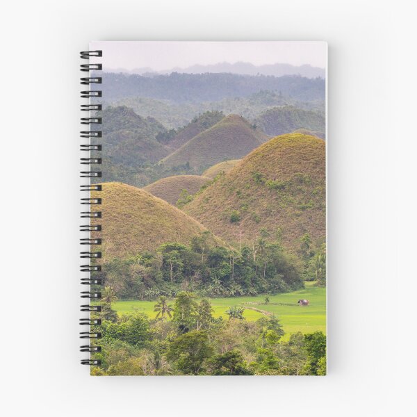 Artikelvorschau, Die Chocolate Hills, Bohol – Carmen, Philippinen | Ikonische Kegellandschaft & Naturkunst entworfen und verkauft von Ross.A.Campbell.