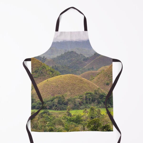 Item preview, The Chocolate Hills, Bohol - Carmen, Philippines | Iconic Conical Landscape & Nature Art designed and sold by Ross.A.Campbell.