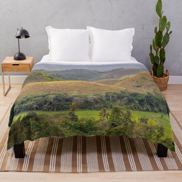 Item preview, The Chocolate Hills, Bohol - Carmen, Philippines | Iconic Conical Landscape & Nature Art designed and sold by Ross.A.Campbell.