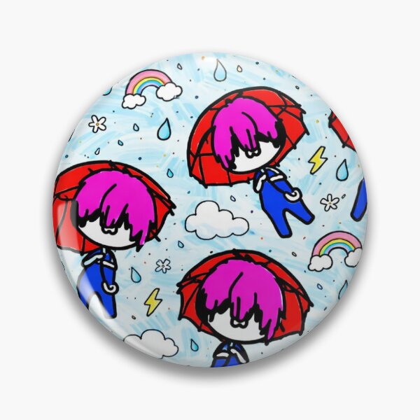 Item preview, Red umbrella pattern designed and sold by Casperblox by the Markus Boys.