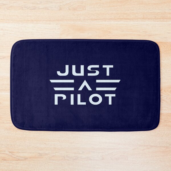 Item preview, Just a Pilot – Minimal Aviation Design | Pilot Gift for Aviators designed and sold by LOFTINESS.