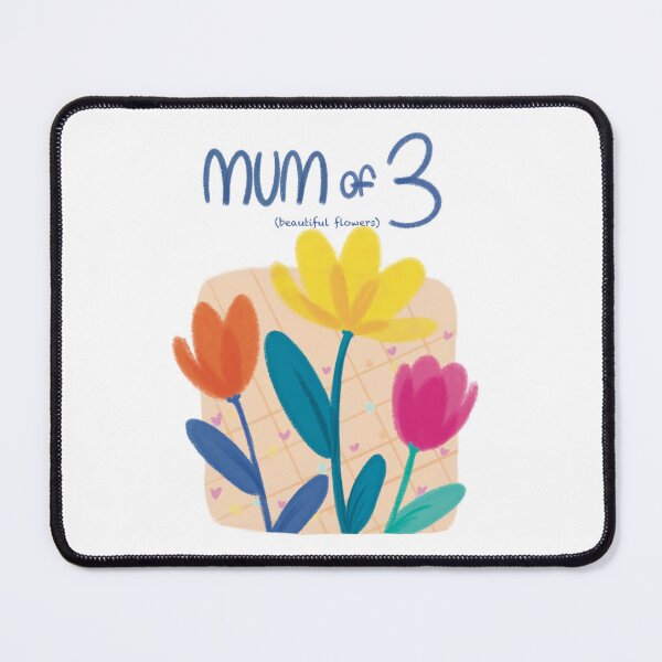 Item preview, Mother of three pretty flowers!!! designed and sold by elodie-cousin.