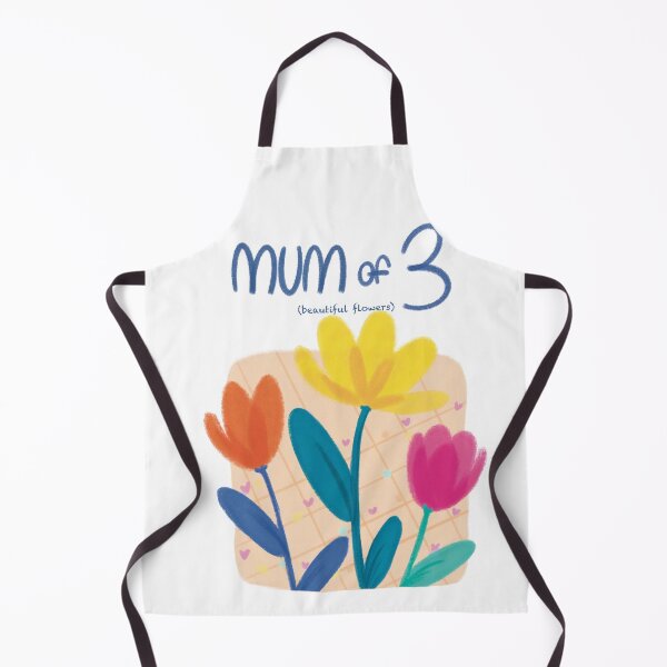 Item preview, Mother of three pretty flowers!!! designed and sold by elodie-cousin.