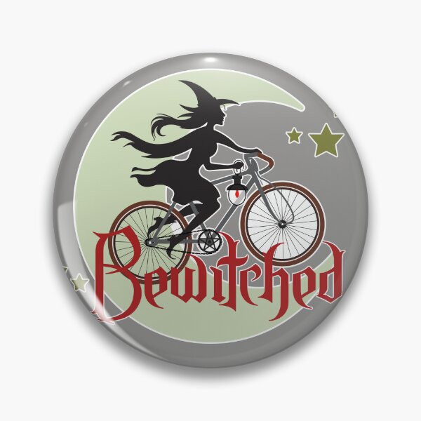 Item preview, BEWITCHED BY BIKES II designed and sold by Spokelore.